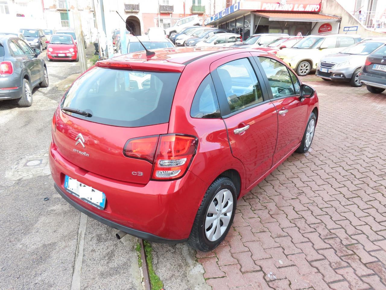 Citroen C3 1.1 BENZINA FULL KM CERT 2012