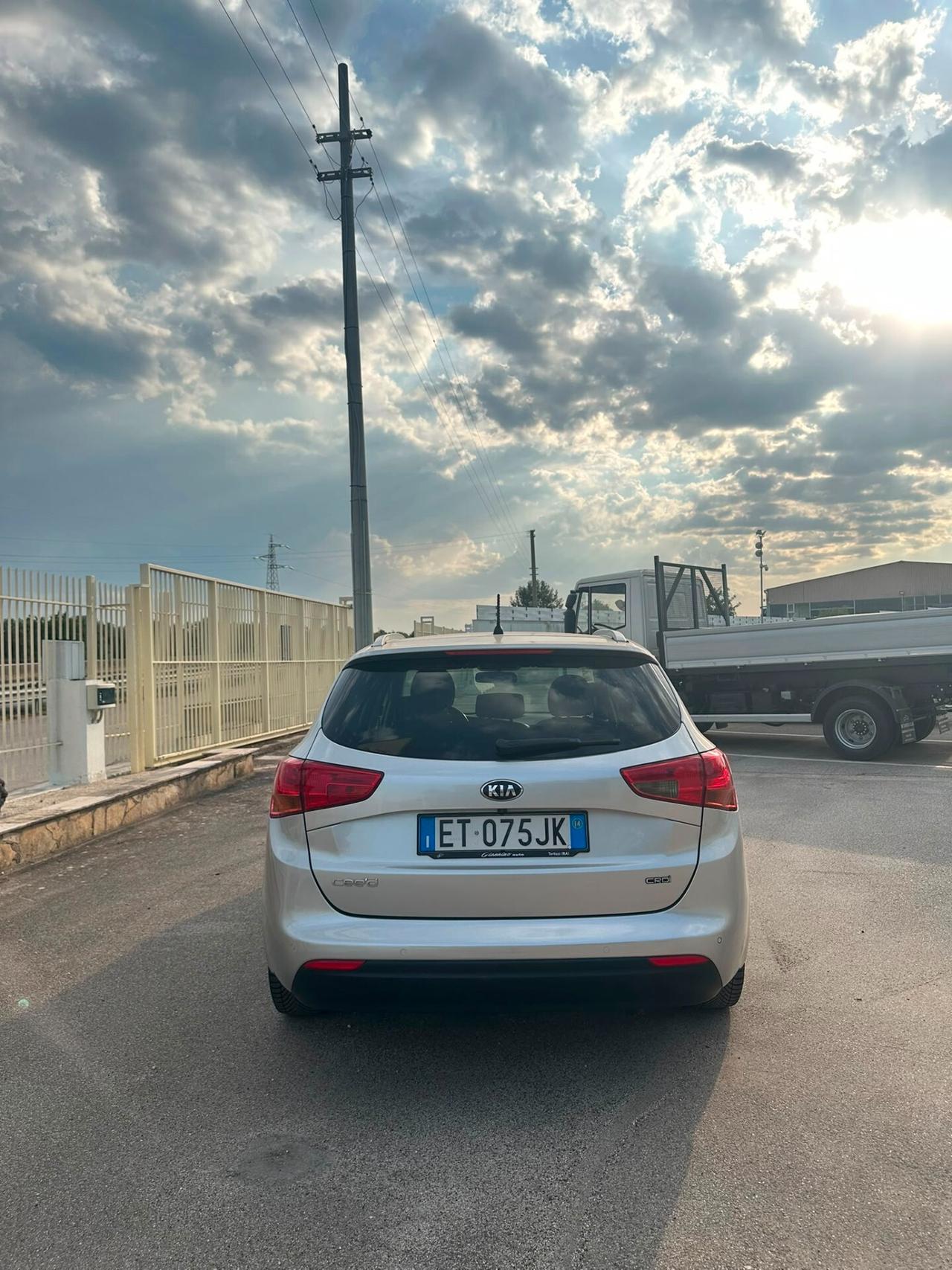 KIA CEED 1.6 CRDi 110 CV 5 porte Active