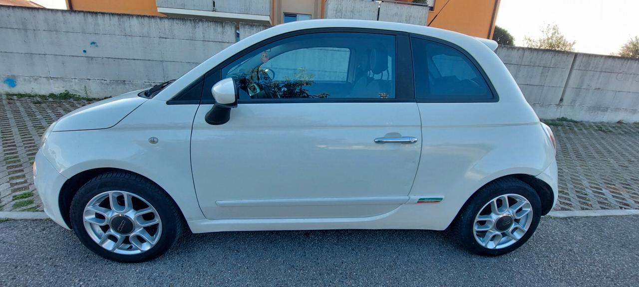 FIAT 500 SPORT 1,2 BENZINA BLUETOOTH LEGA X NEOPATENTATI CLIMATIZZATORE
