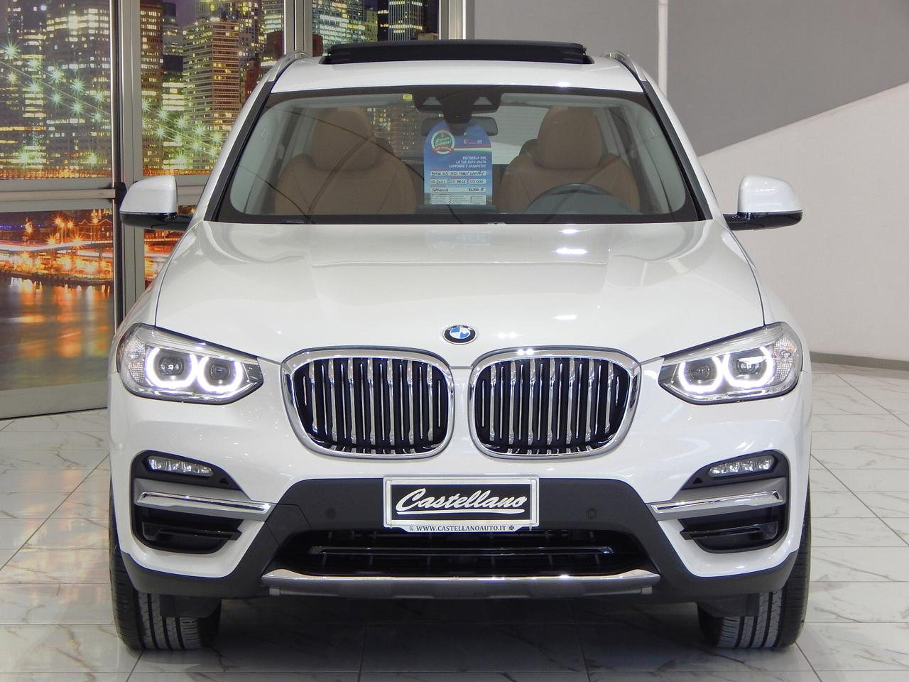 BMW X3 xdrive20d mhev 48V Luxury Aut TETTO-NAVI-PELLE-LED