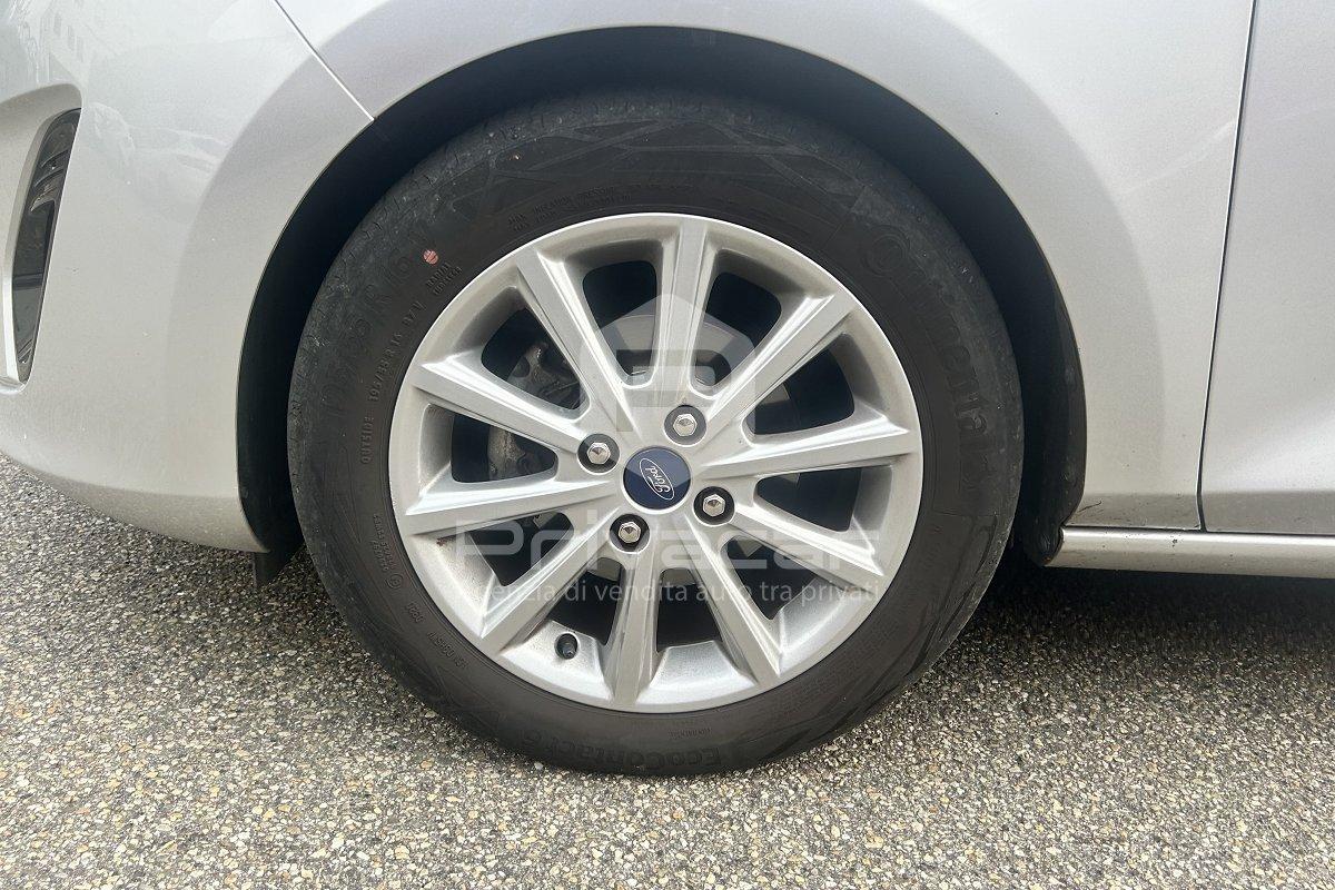 FORD Fiesta 1.0 Ecoboost Hybrid 125 CV 5 porte Active