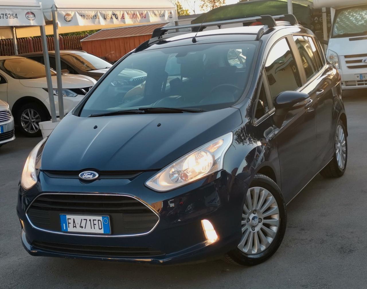 Ford B-Max 1.4 90 CV GPL Business Titanium