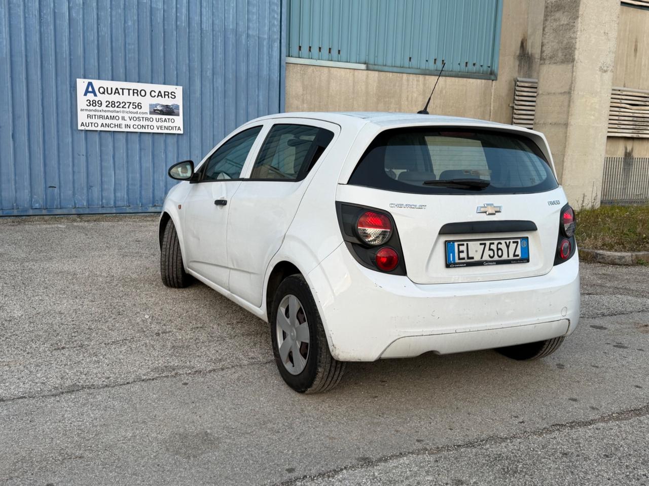 Chevrolet Aveo 1.2 5 porte LT