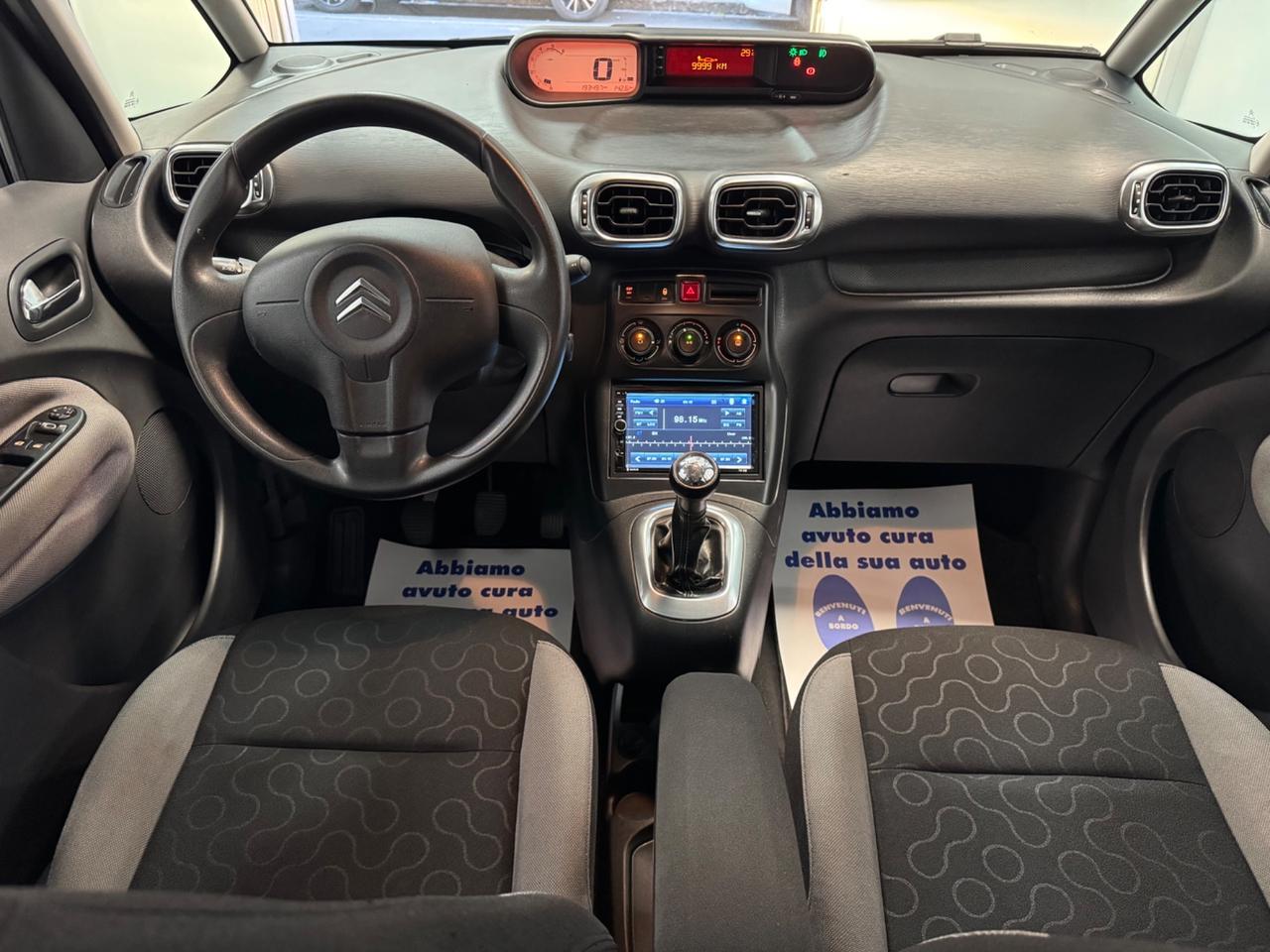 Citroen C3 Picasso 1.6 HDi 90 airdream Exclusive Style