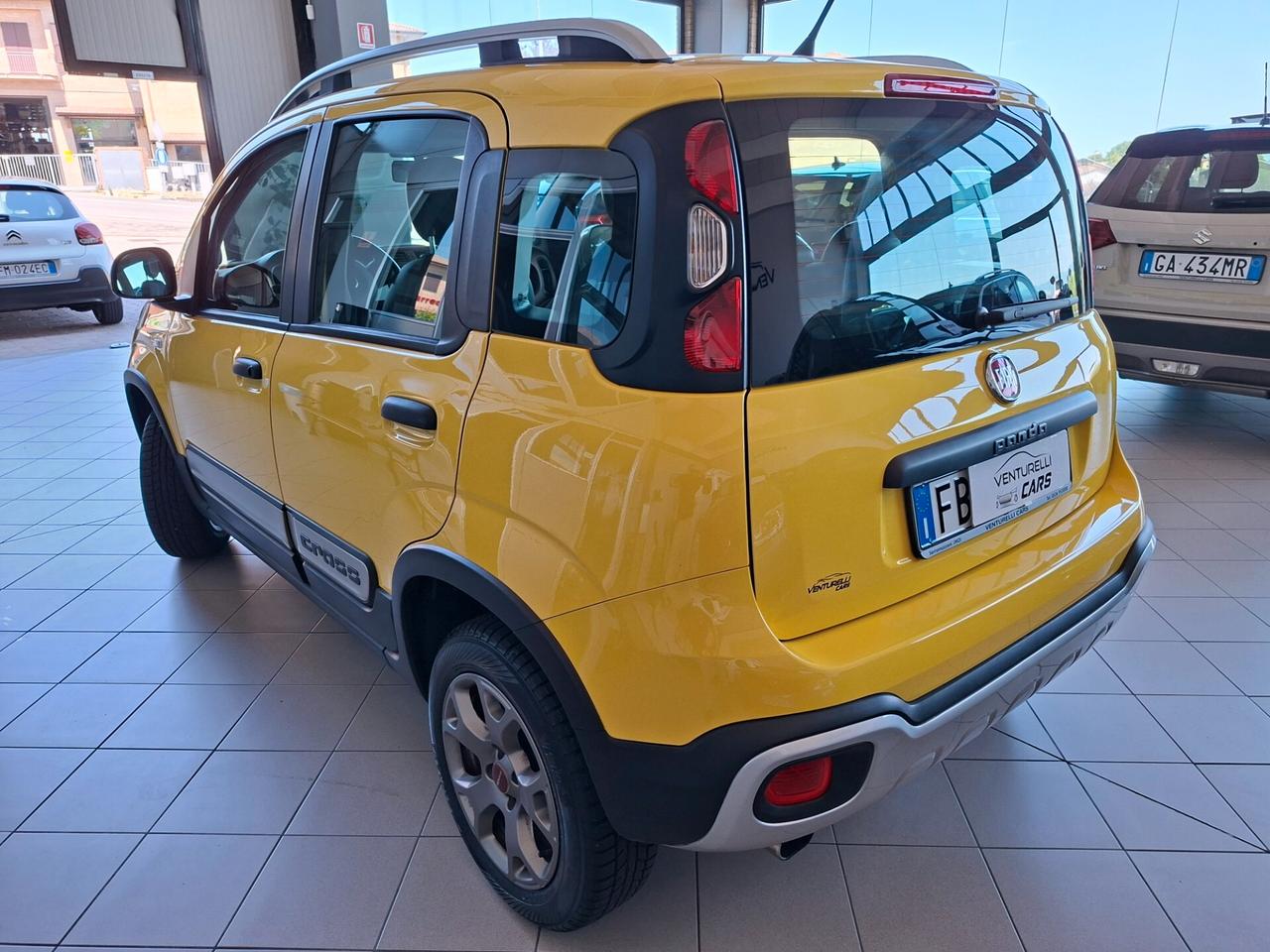 Fiat Panda Cross 0.9 TwinAir Turbo S&S 4x4 solo 84000km