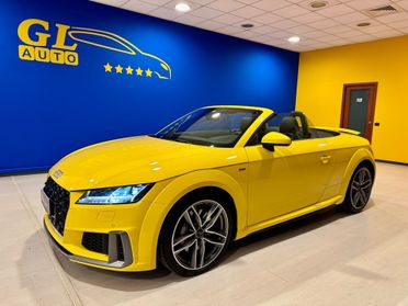 Audi TT ROADSTER*MANUALE*245CV*FULL OPTIONAL*PARI AL NUOVO*UNICO PROPRIETARIO