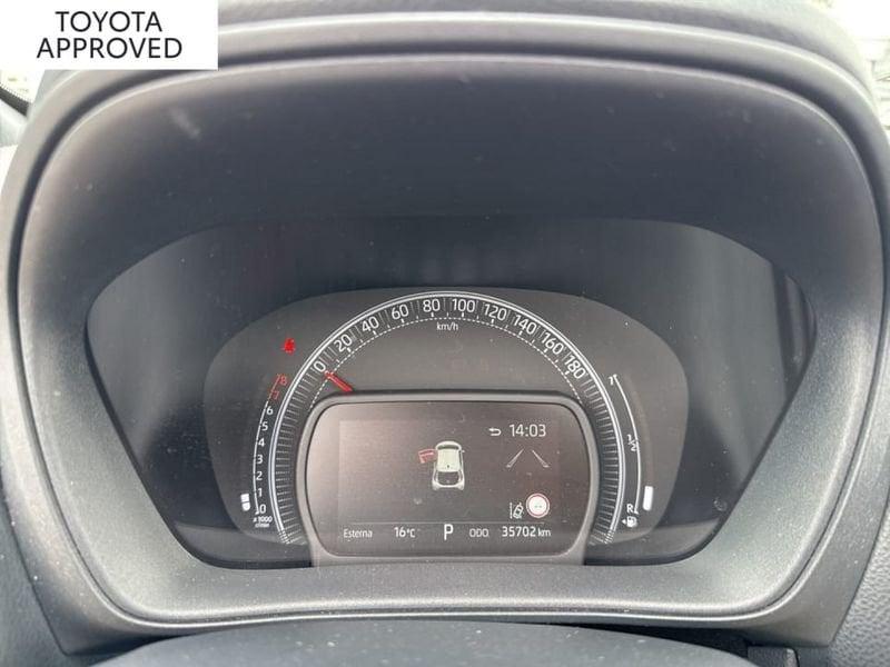 Toyota Aygo X 1.0 LIMITED AIR 72CV S-CVT