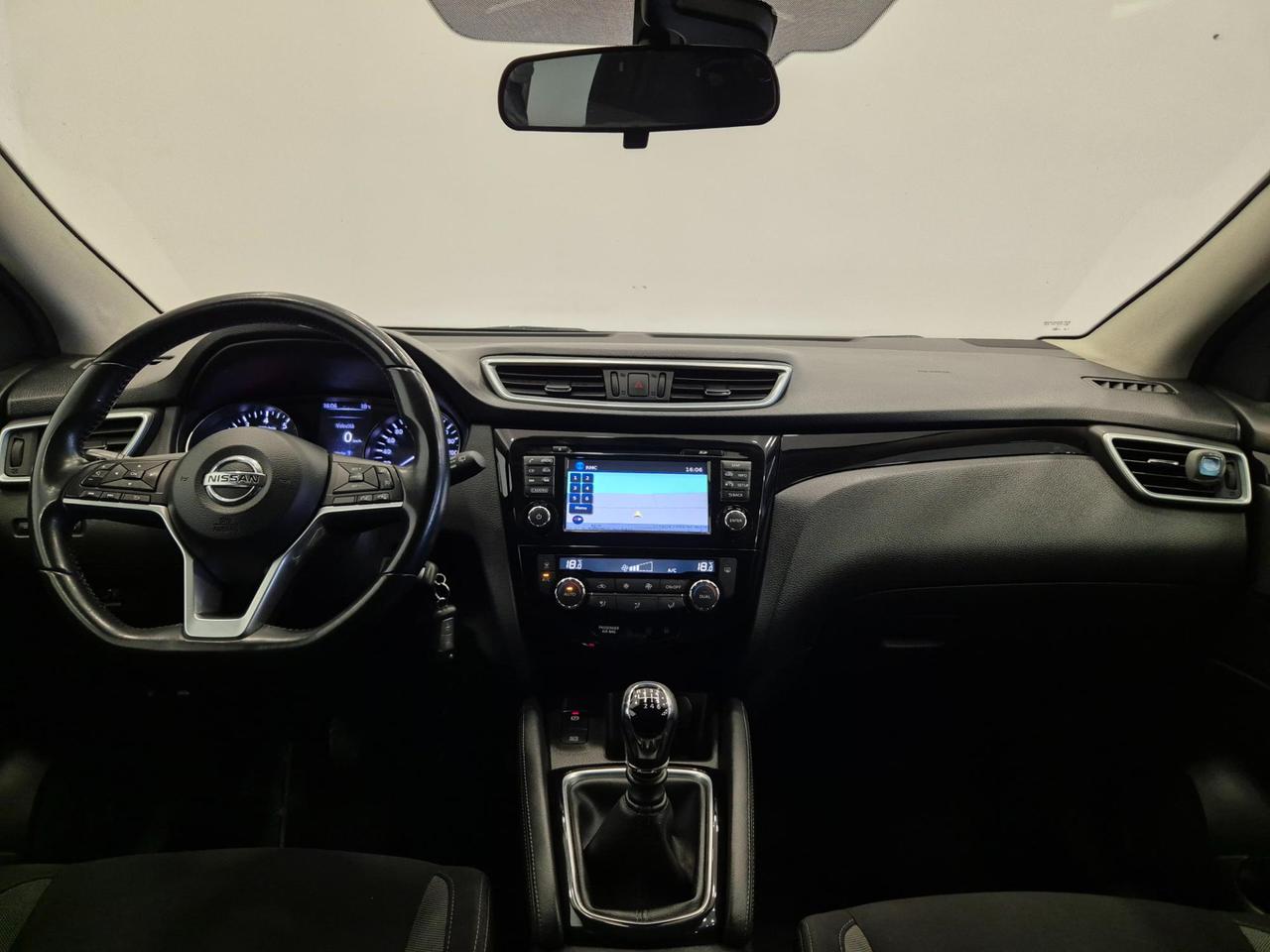 Nissan Qashqai 1.2 dig-t N-Connecta 115cv - NEOPATENTATI - UNIPROPRUETARIO - Cruise/Lim - Cam