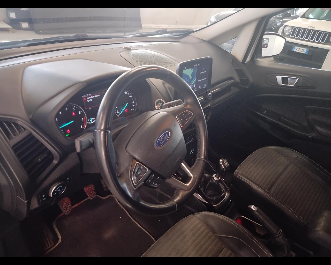 FORD EcoSport 2018 - EcoSport 1.0 ecoboost Business 100cv