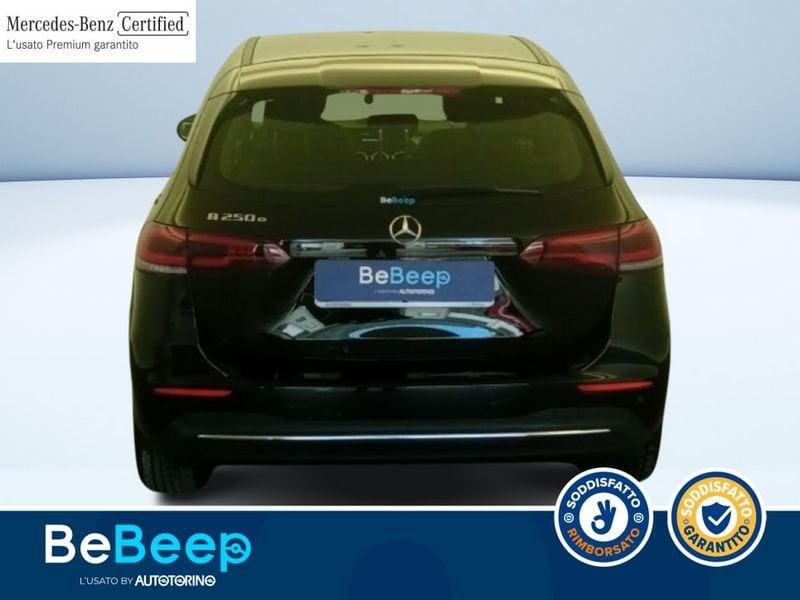 Mercedes-Benz Classe B B 250 E PLUG-IN HYBRID(E-EQ-POWER) SPORT PLUS AUTO