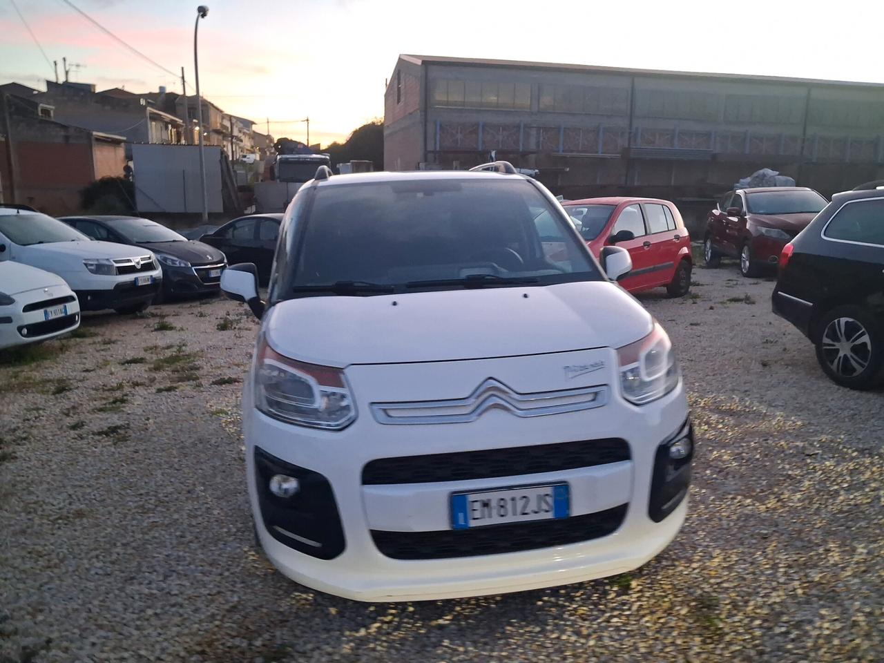 Citroen C3 Picasso 1.4 VTi 95 GPL airdream Seduction