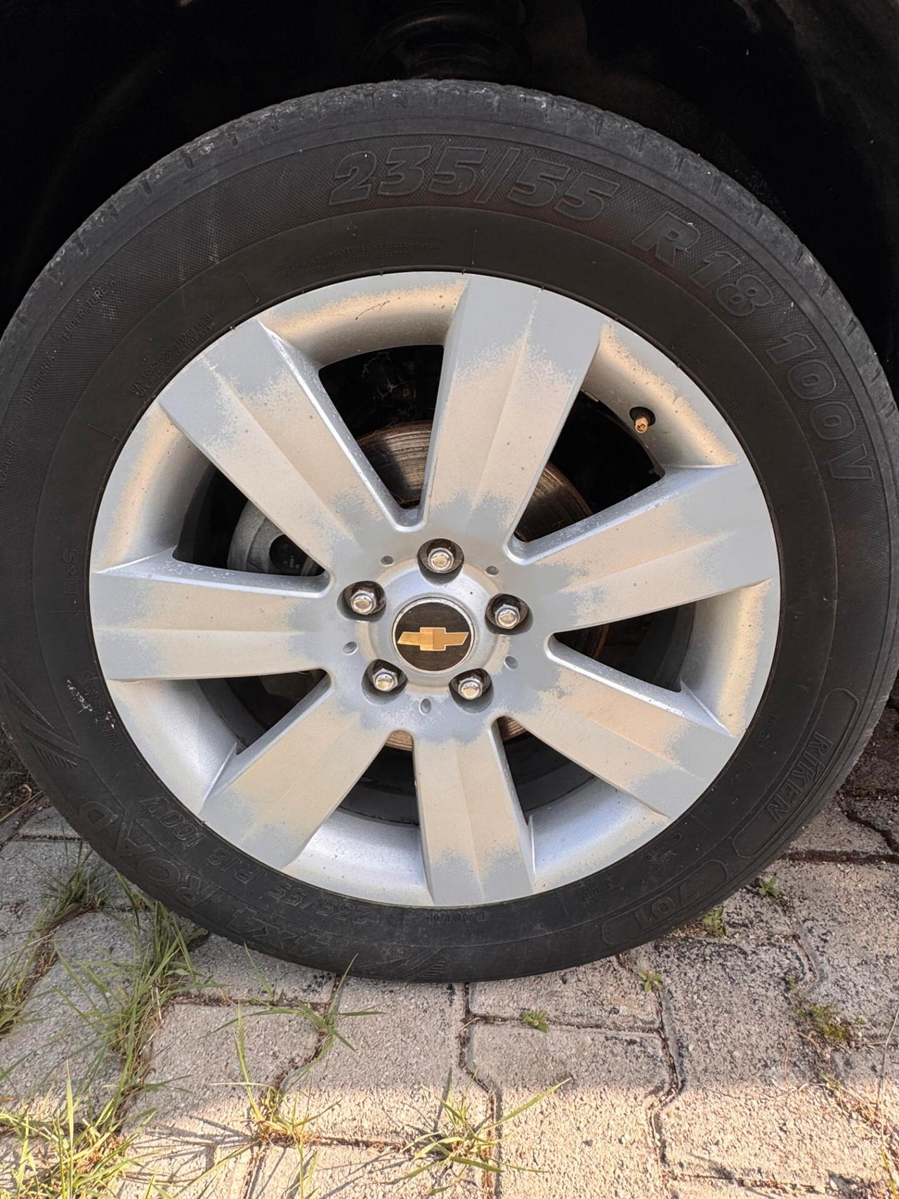 CHEVROLET CAPTIVA 2.0 VCDI 16V LTZ 7 POSTI 4X4