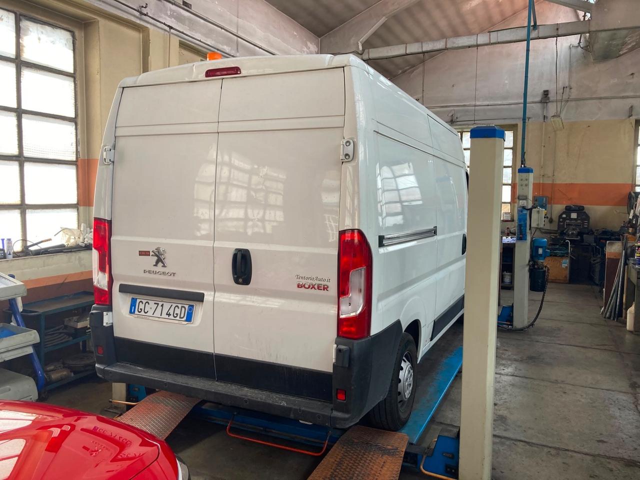 Peugeot boxer MOTORE ROTTO
