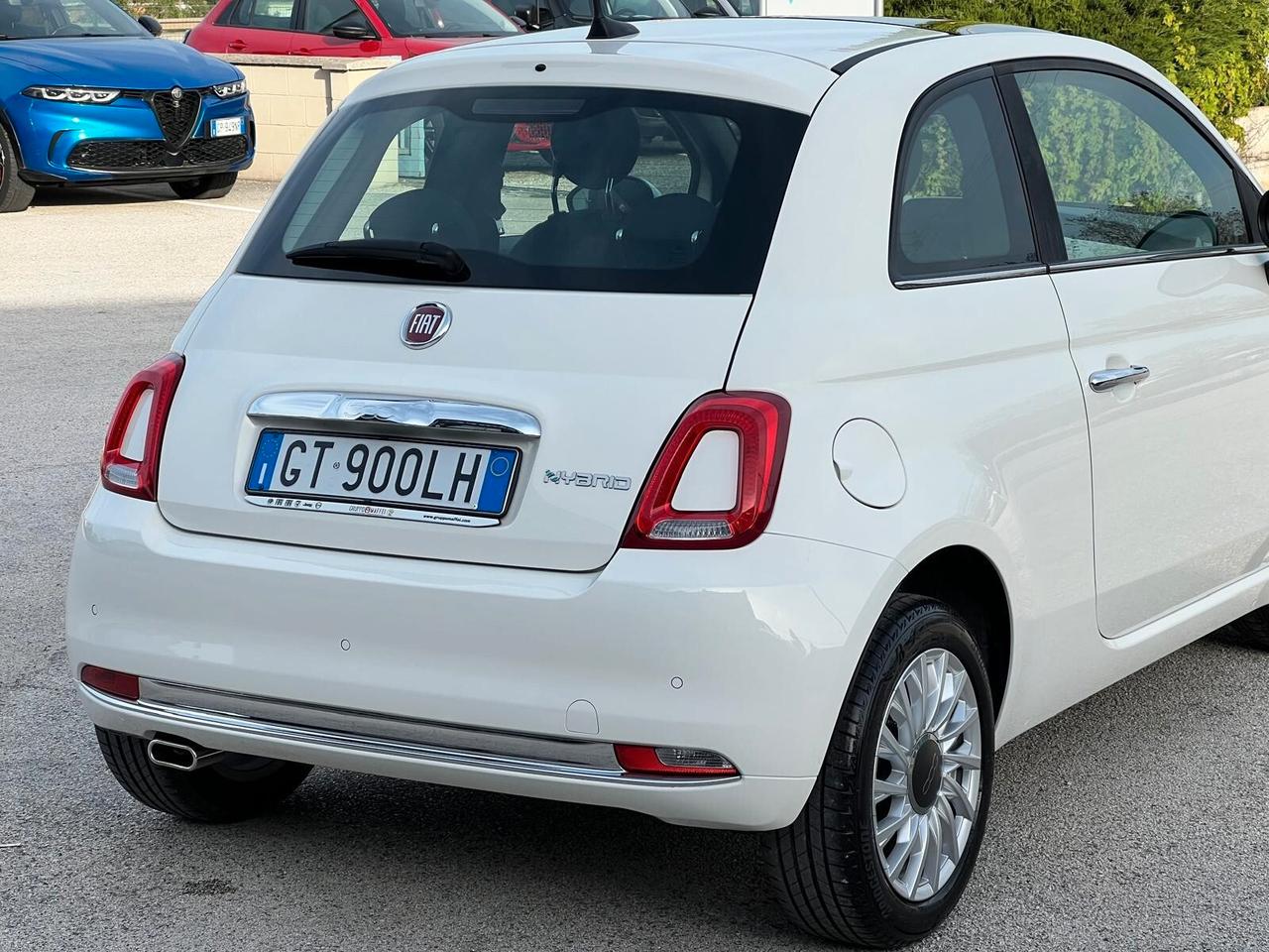 Fiat 500 1.0 Hybrid Dolcevita