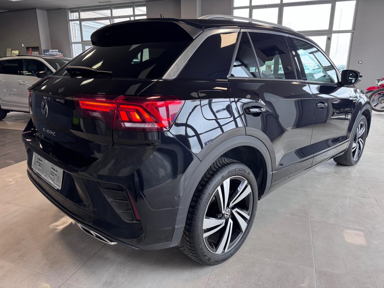 VOLKSWAGEN T ROC 2.0 TDI DSG R-LINE