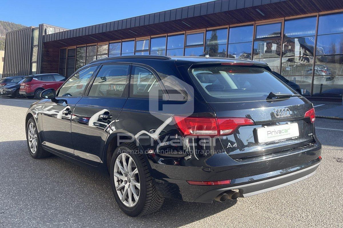 AUDI A4 Avant 2.0 TDI 190 CV quattro Business Sport