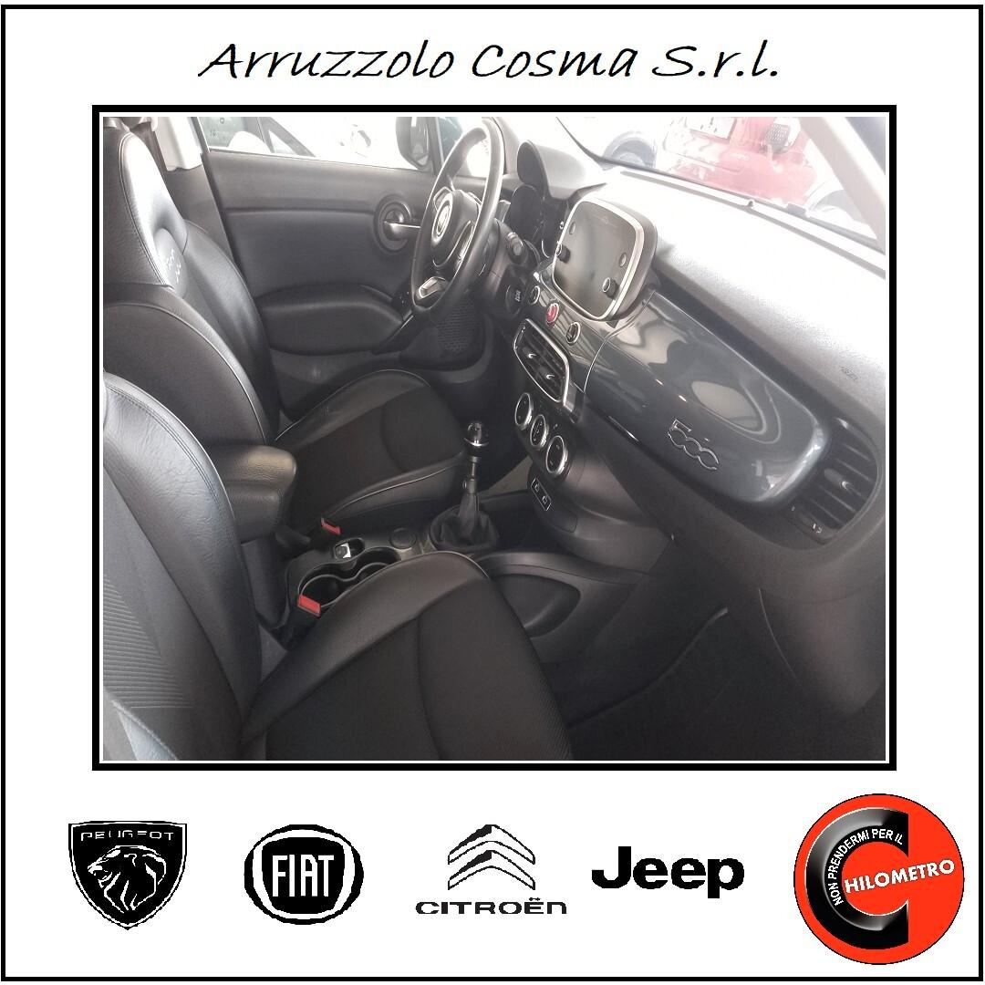 Fiat 500X 1.6 MultiJet 120 CV Cross