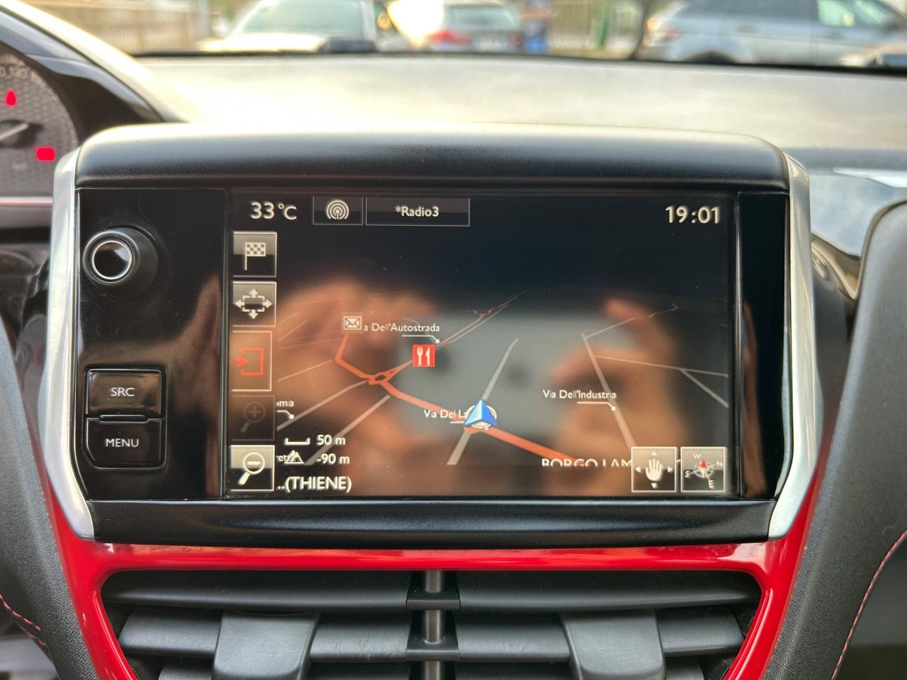 Peugeot 208 GTi - 2015 1.6 THP 200 CV 77.000 KM