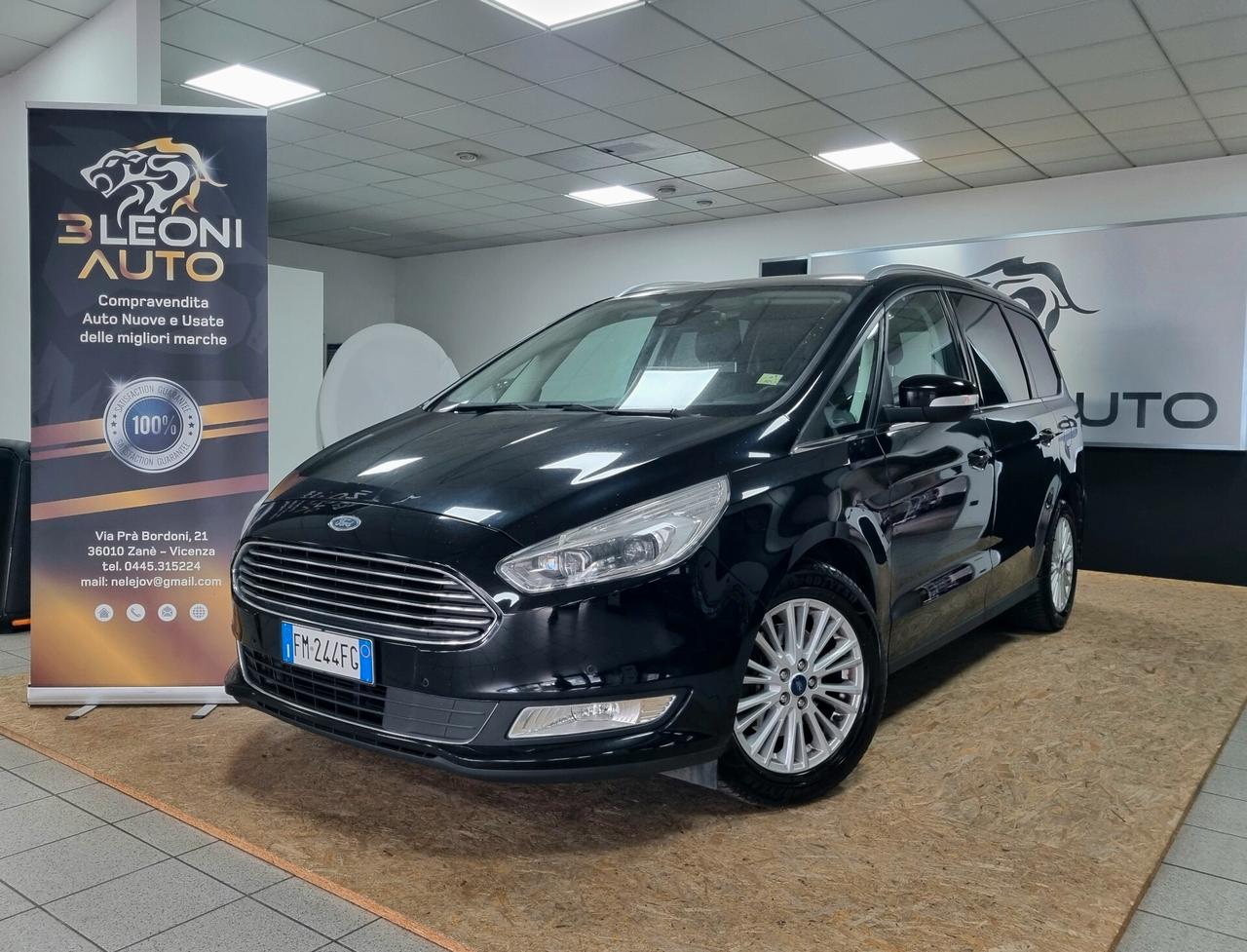 FORD GALAXY 2.0 TDCi 180CV 7 POSTI Tit. BUSINESS