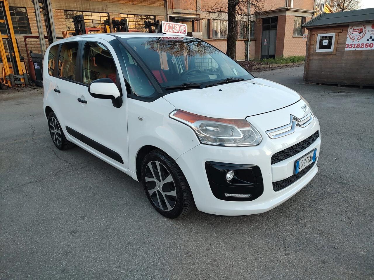 Citroen C3 Picasso 1.4 VTi 95 Exclusive LIMITED 2, 70 kw, OK NEOPATENTATI, GARANZIA L.12 MESI