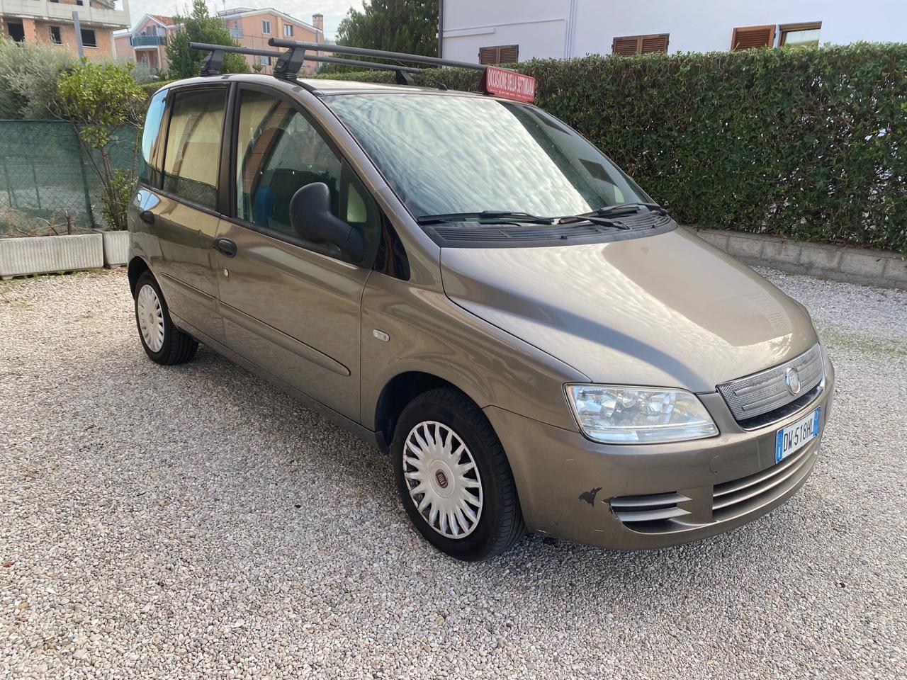 Fiat Multipla 1.6 16V Natural Power Dynamic