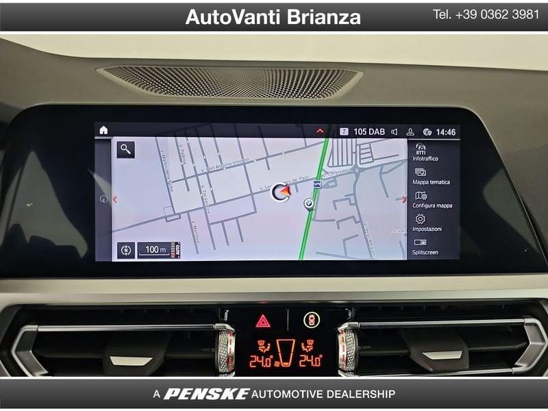 BMW Serie 4 420d Coupe mhev 48V Msport