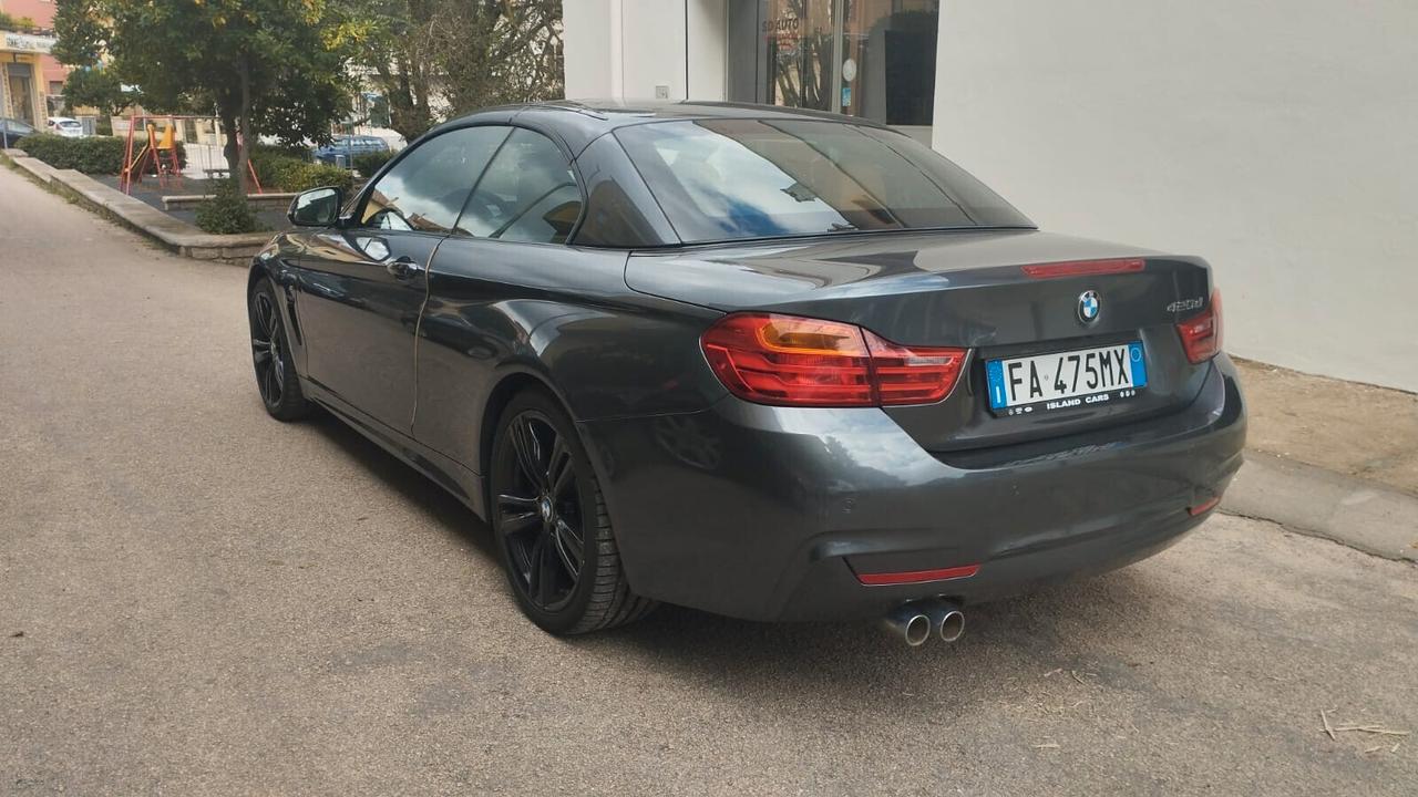 Bmw 420d Cabrio Msport