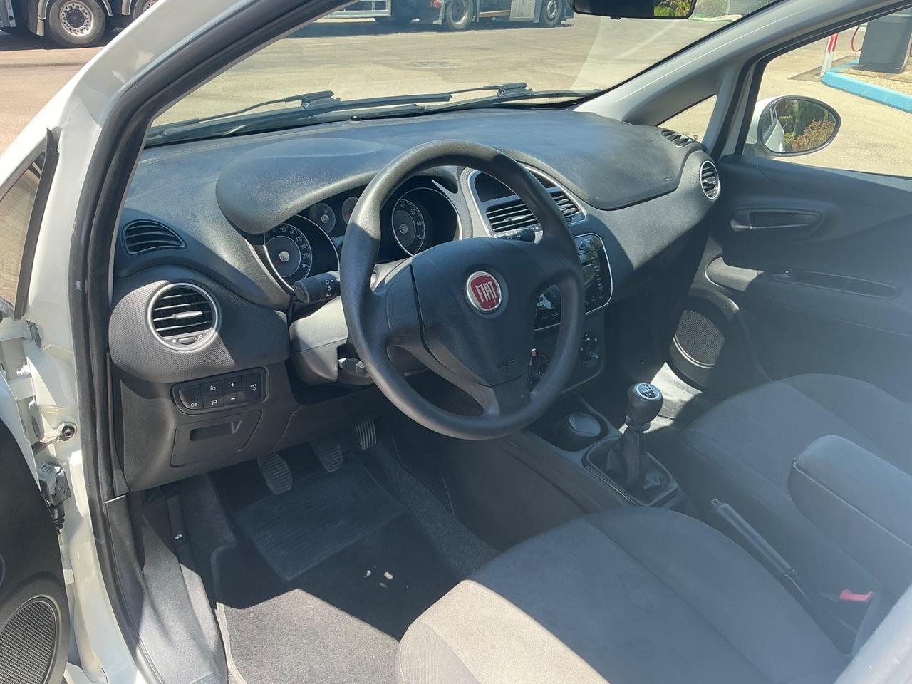 FIAT PUNTO 1.4 NATURAL POWER BENZINA E METANO 2015