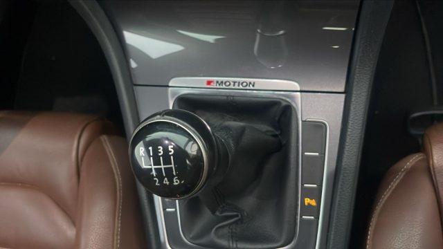 VOLKSWAGEN Golf Variant Alltrack 1.6 TDI 4MOTION Executive BMT