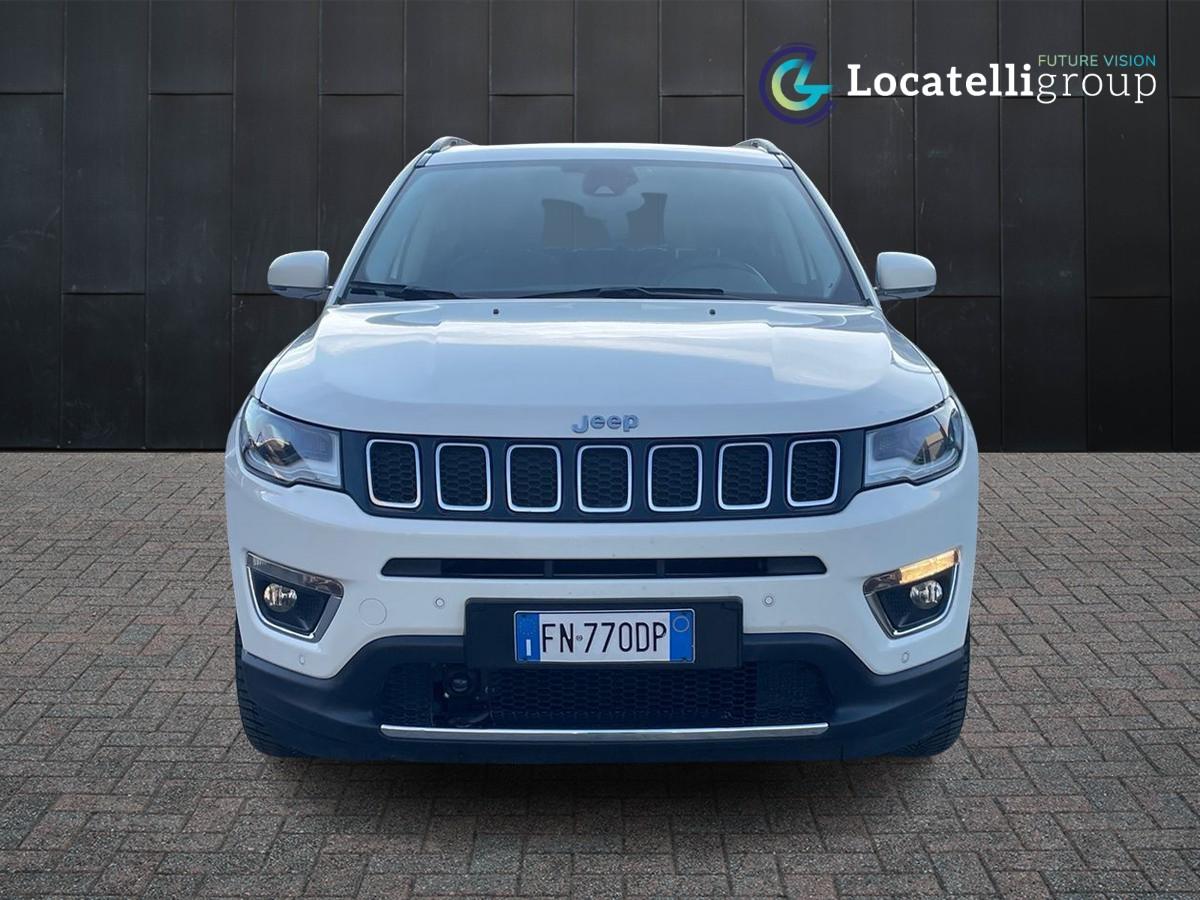 JEEP Compass II 2017 - Compass 2.0 mjt Limited 4wd 140cv auto