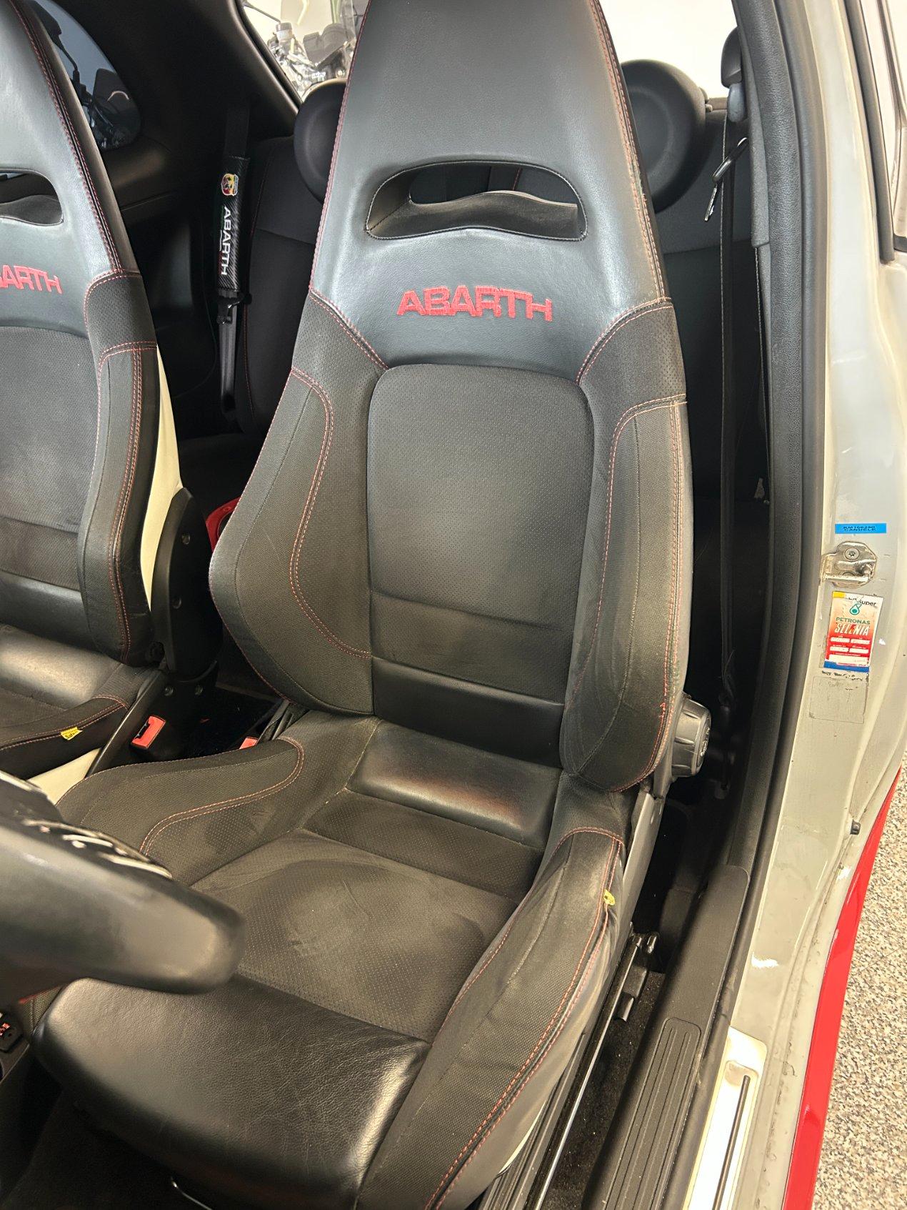 Abarth 595 1.4 16v t. t-jet Competizione 160cv