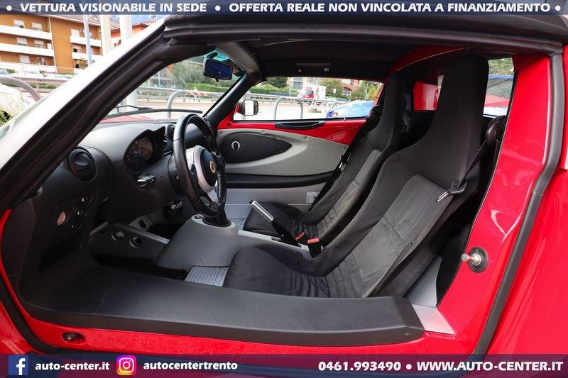Lotus Elise S S2 1.8 VVTI LHD EUROPEA UNIPRO *ARDENT RED
