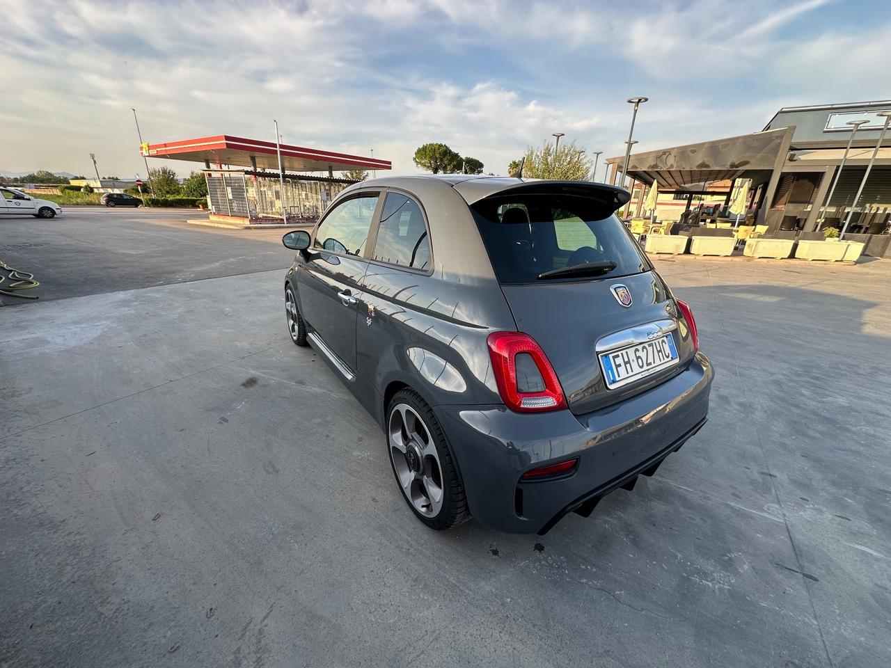 Abarth 595 1.4 Turbo T-Jet 145 CV 2017