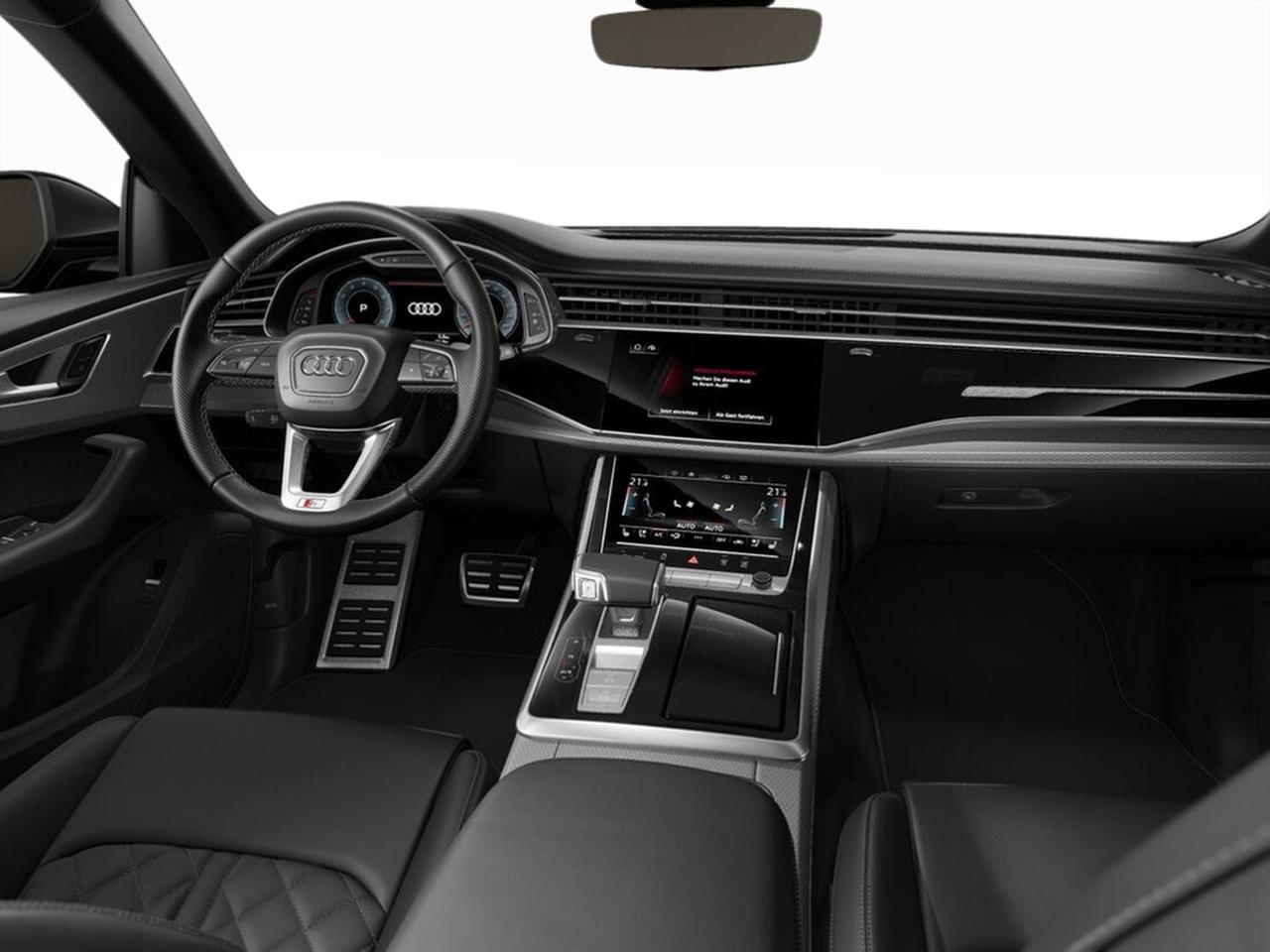 Audi Q8 55 3.0 v6 tfsi mhev s line edition quattro tiptronic