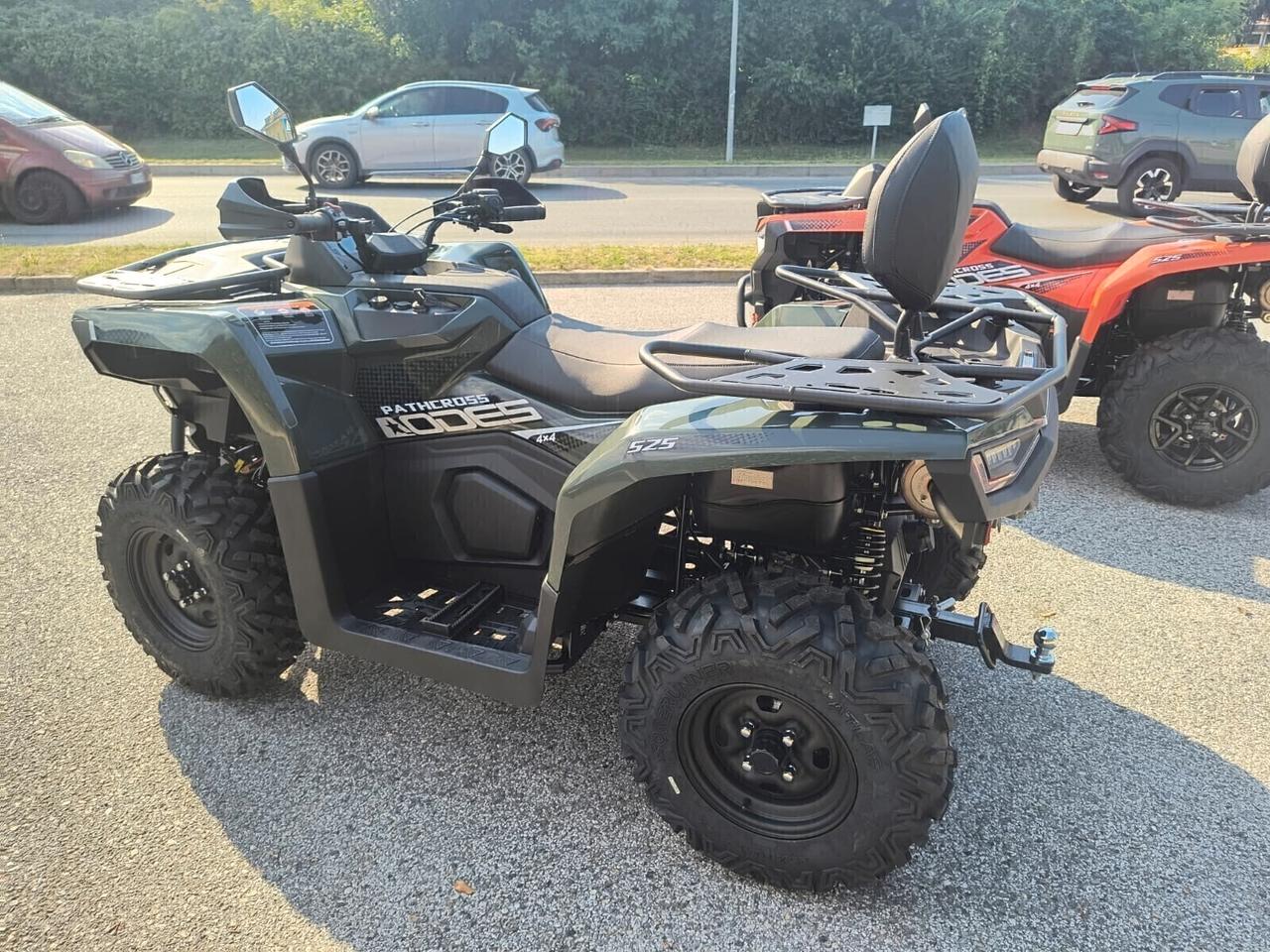 QUAD AODES 525 PATHCROSS 4x4 verricello