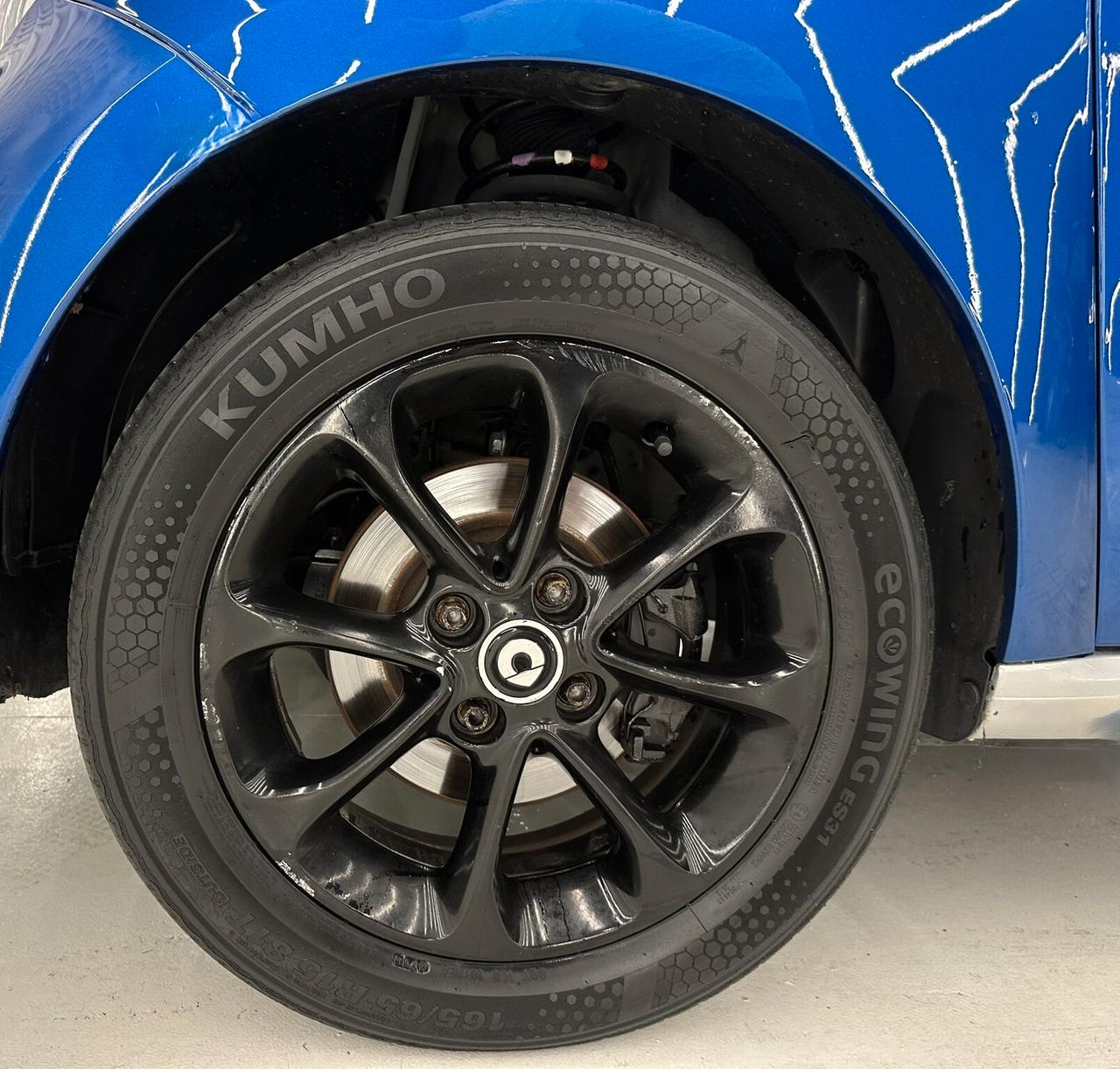 Smart forfour 1.0 Passion-GPL-KM CERTIFICATI-PERMUTE
