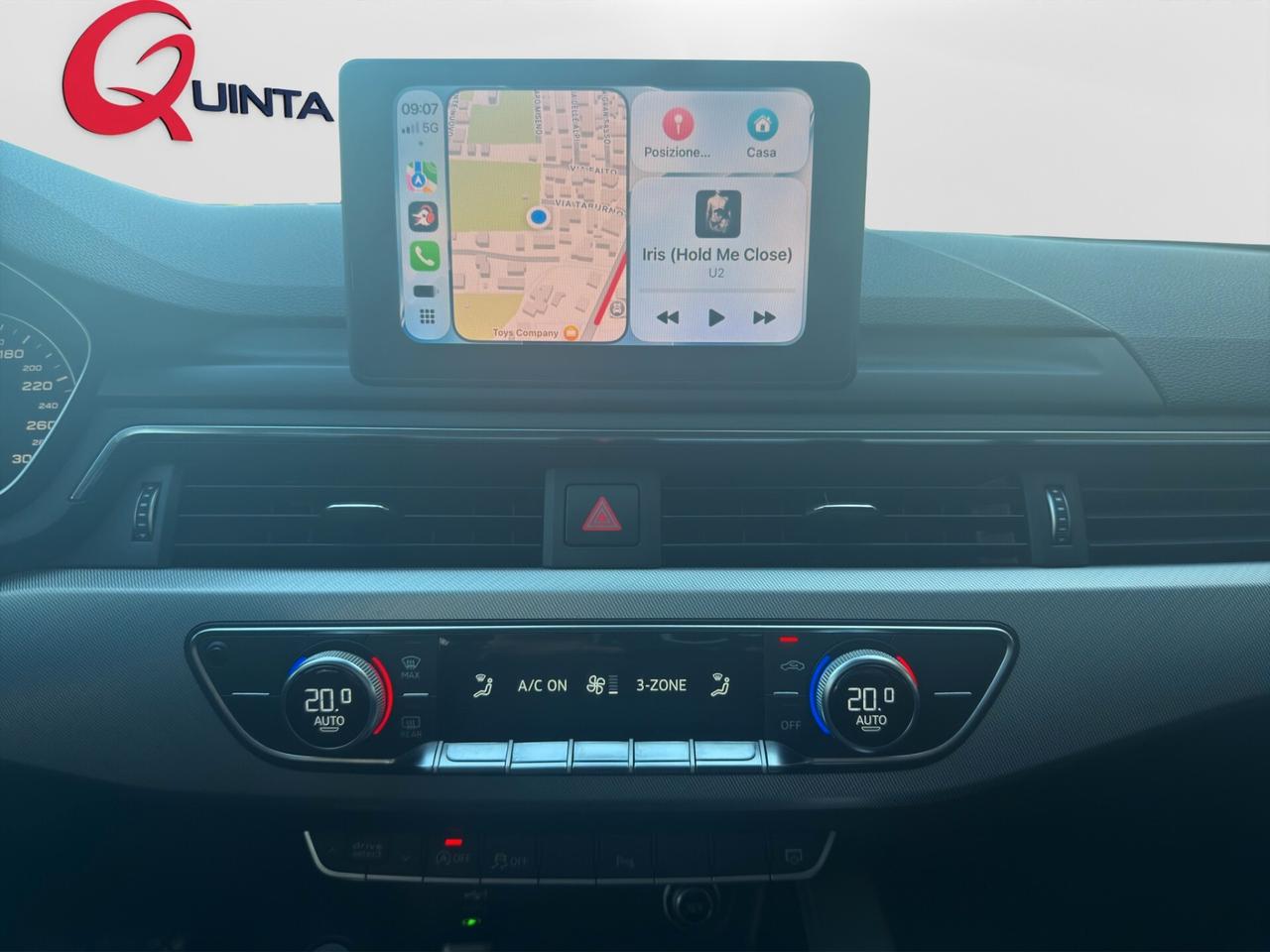 Audi A4 2.0 TDI 190 CV S-LINE S-TRONIC FULL LED