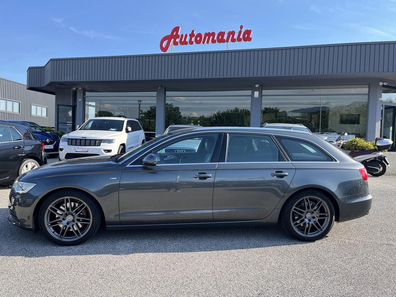 AUDI A6 AVANT 3000 TDI 245 CV S.TRONIC 4X4 S.LINE