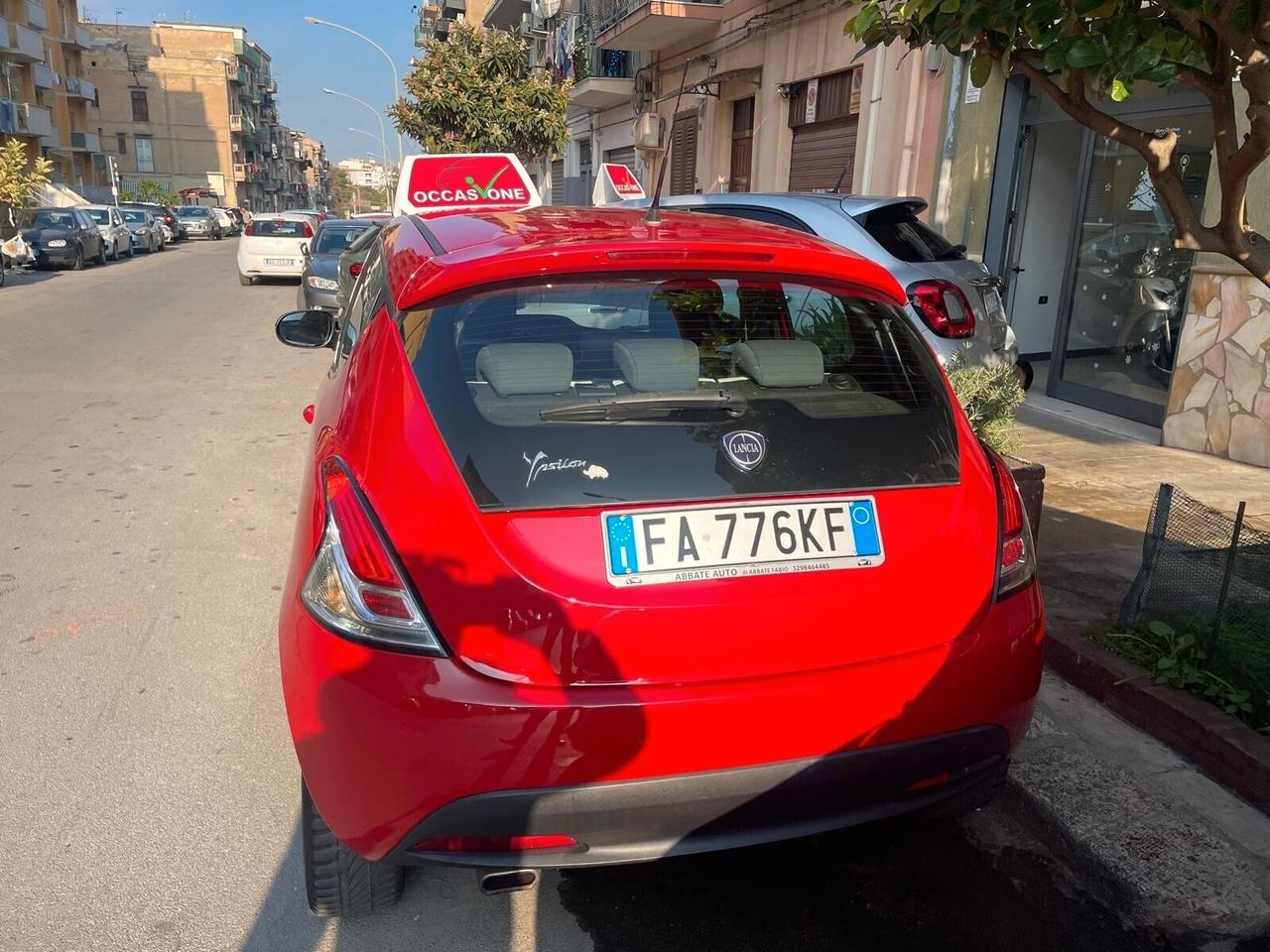 Lancia Ypsilon 1.2 69 CV 5 porte GPL Ecochic Gold