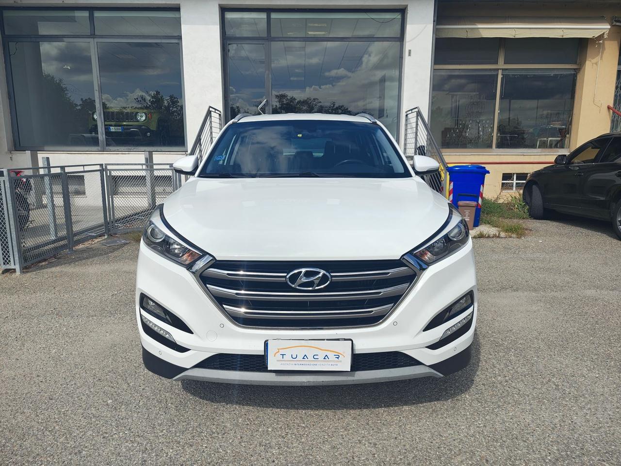 Hyundai Tucson Xpossible 1.7 CRDi #50252