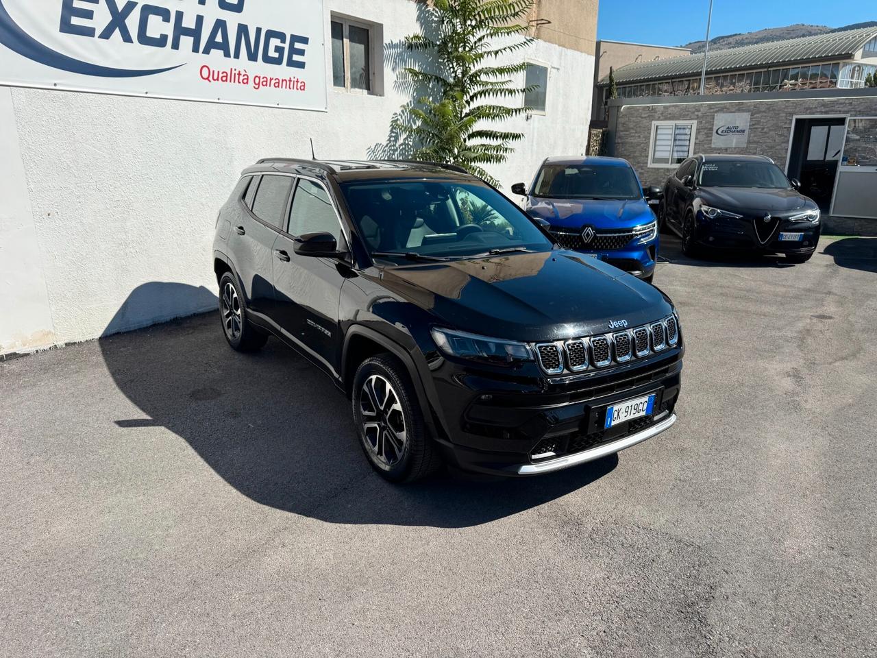 Jeep Compass 1.3 Turbo T4 190 CV PHEV AT6 4xe Limited