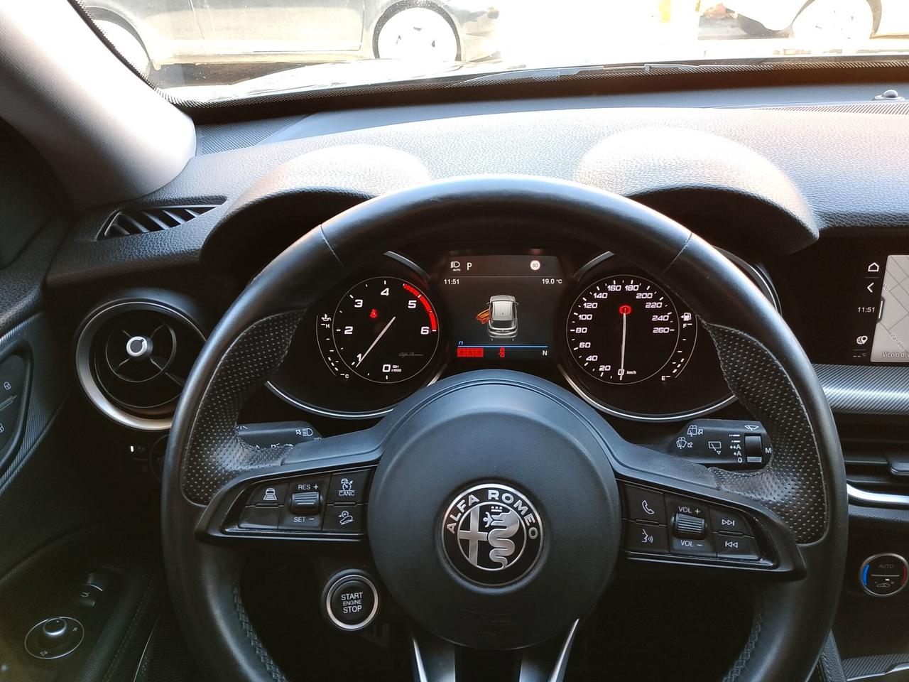 Alfa Romeo Stelvio 2.2 Turbodiesel 190 CV AT8 Q4 Sprint