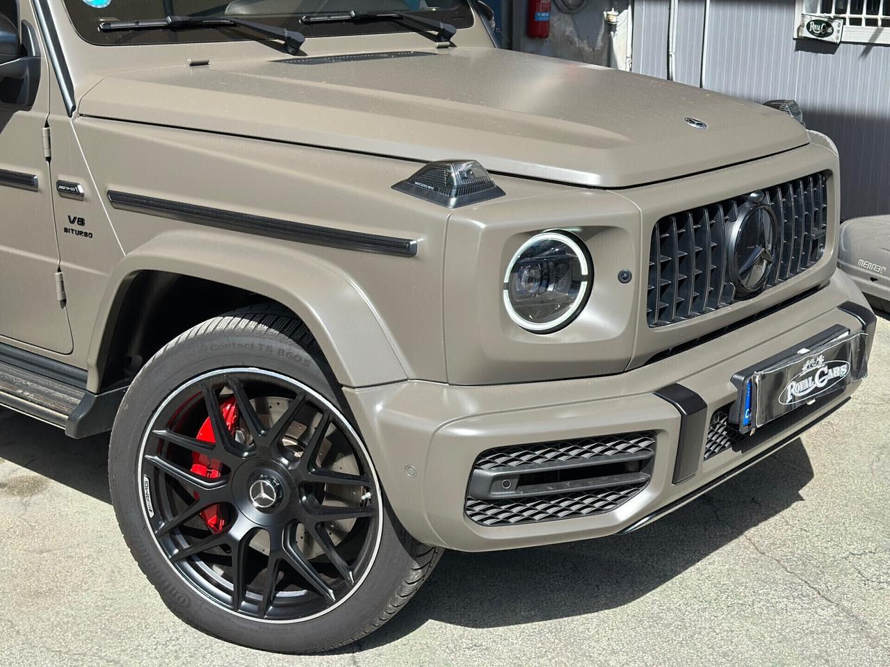 Mercedes-benz G G63 AMG 4.0 BITURBO 585 CV Carbonio/Alcantara