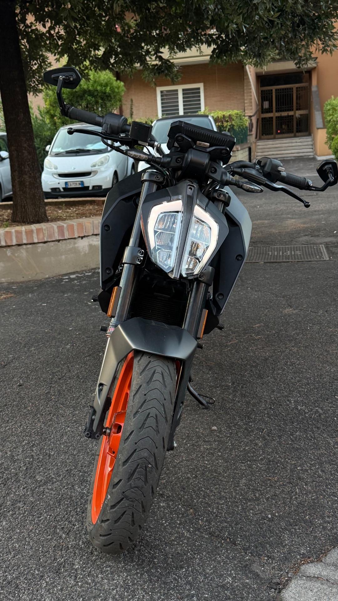 Ktm 125 Duke ABS