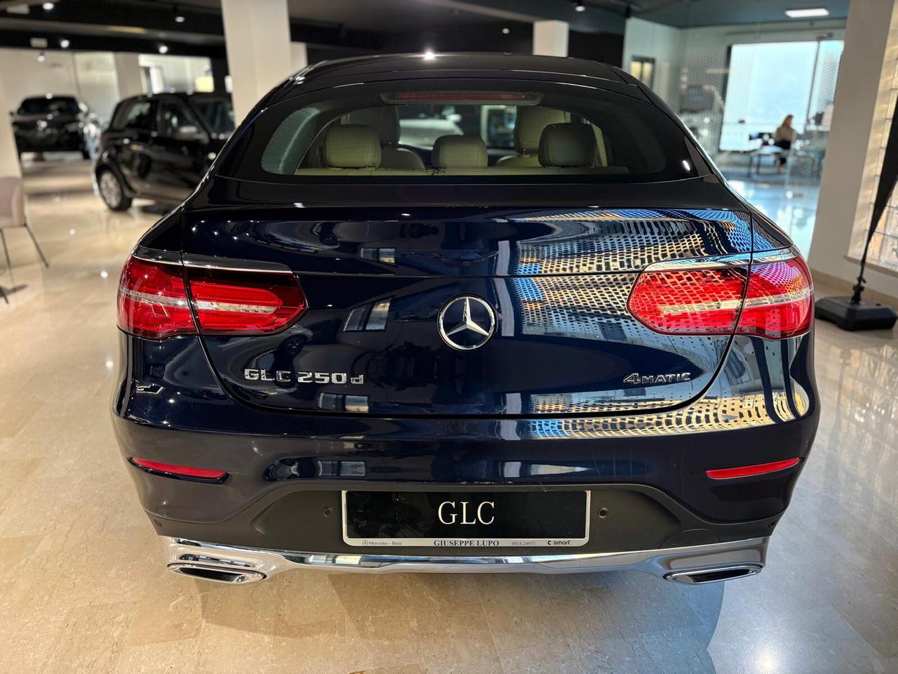 Mercedes-benz GLC 250 d 4Matic Coupé Sport