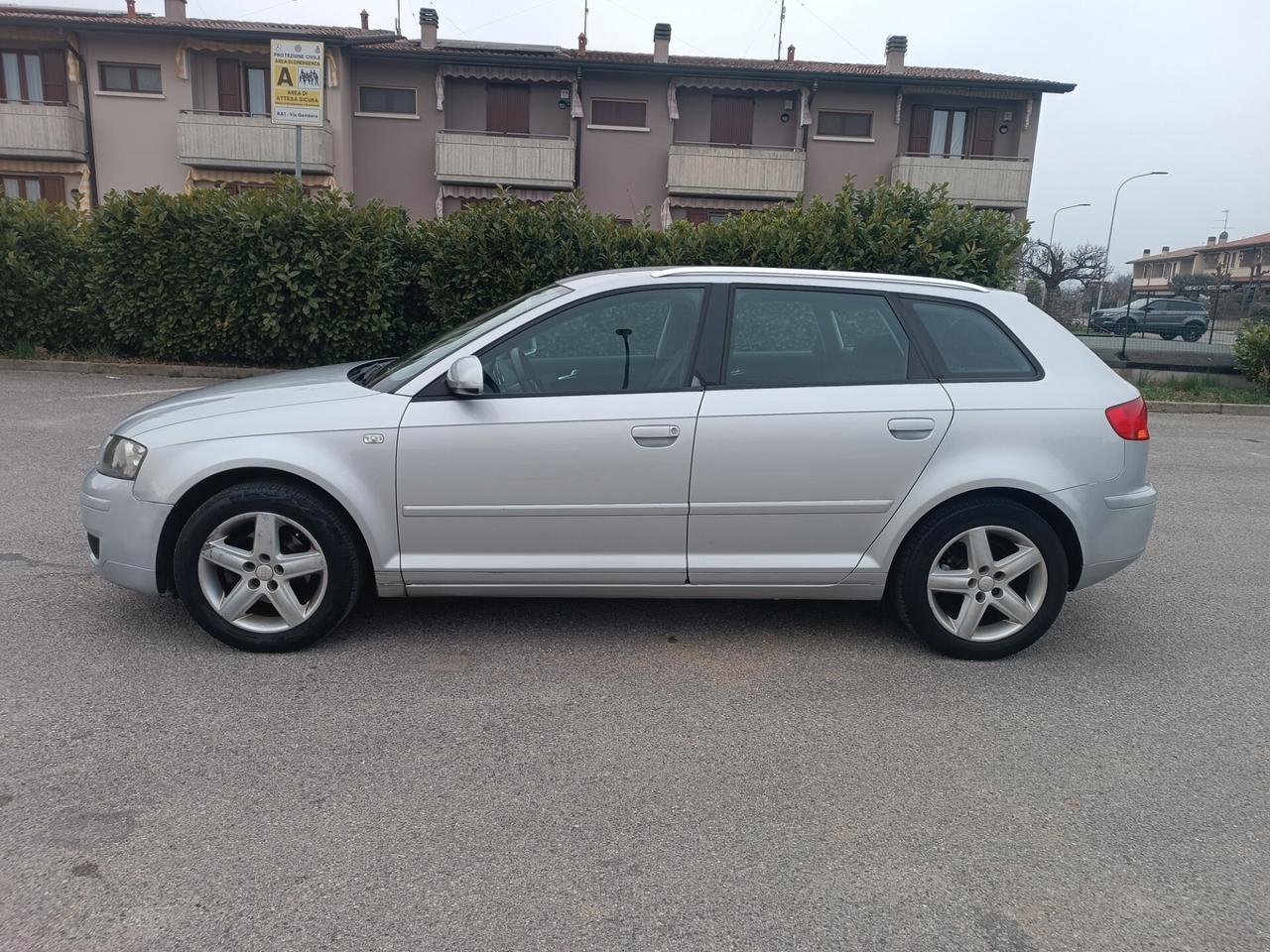 Audi A3 Gpl garanzia
