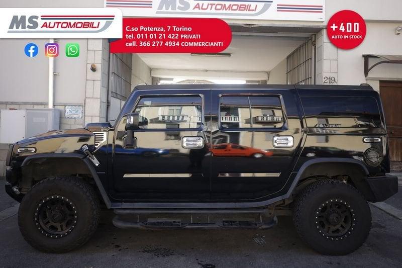 Hummer H2 Hummer H2 6.0 V8 Luxury 6 Posti GPL TETTO Unicoproprietario