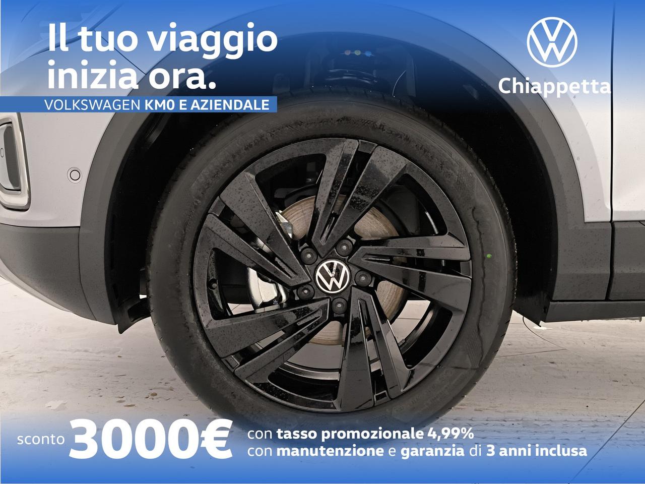 Volkswagen T-Roc 1.0 tsi sport 115cv