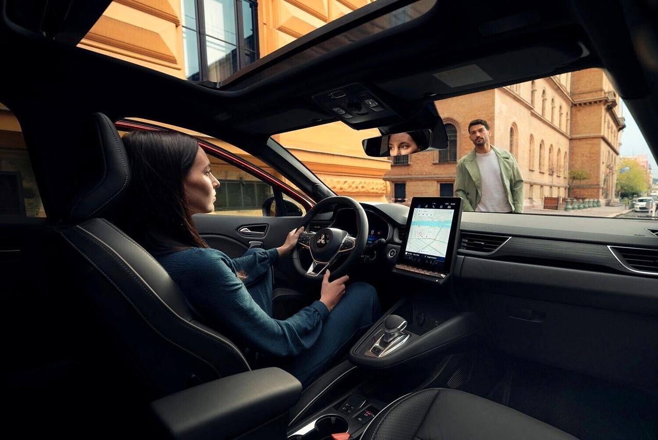 Mitsubishi ASX Black Edition Full Hybrid