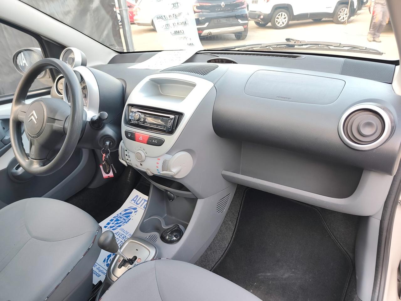 Citroen C1 1.0 benzina cambio automatico tetto apribile